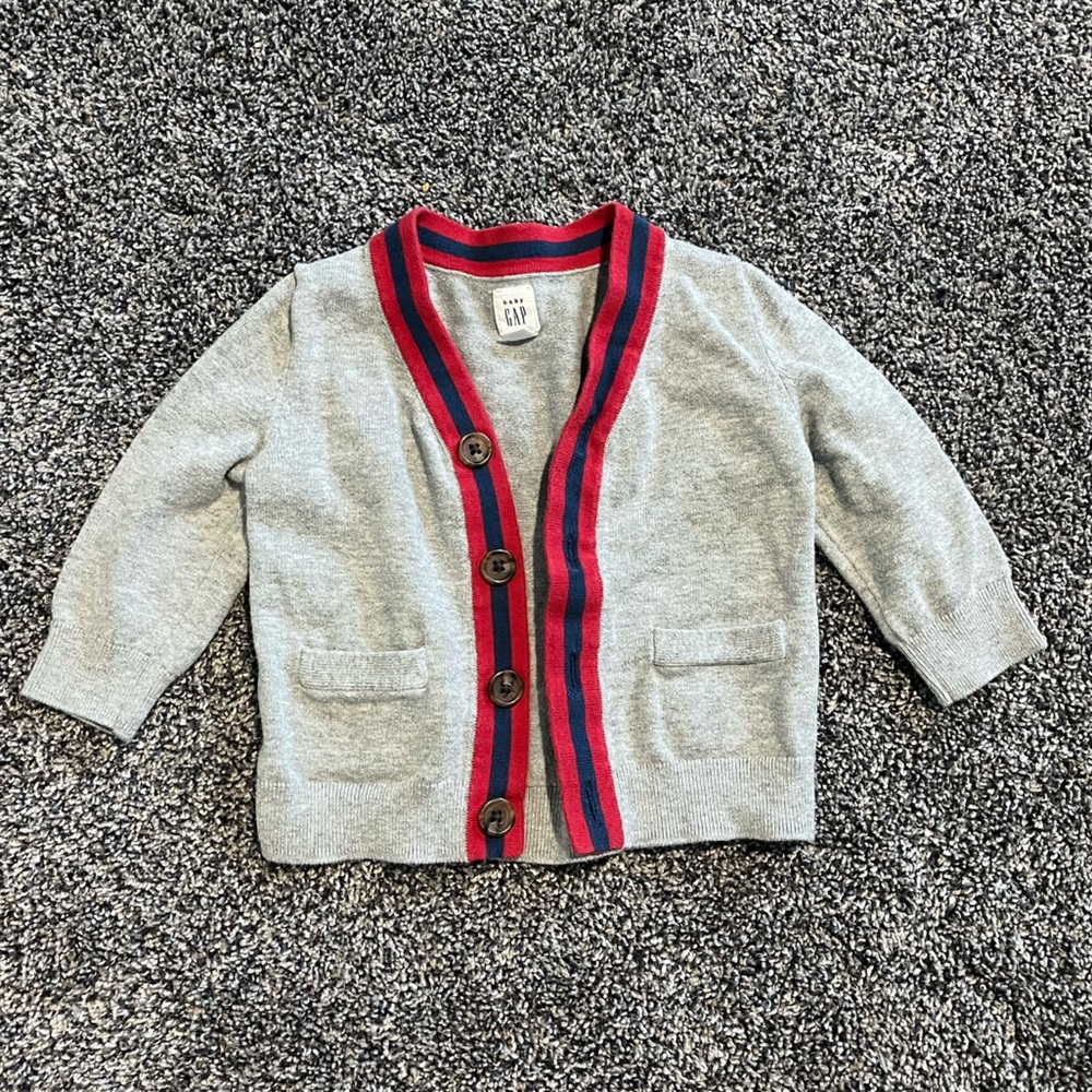 Button Cardigan Sweater